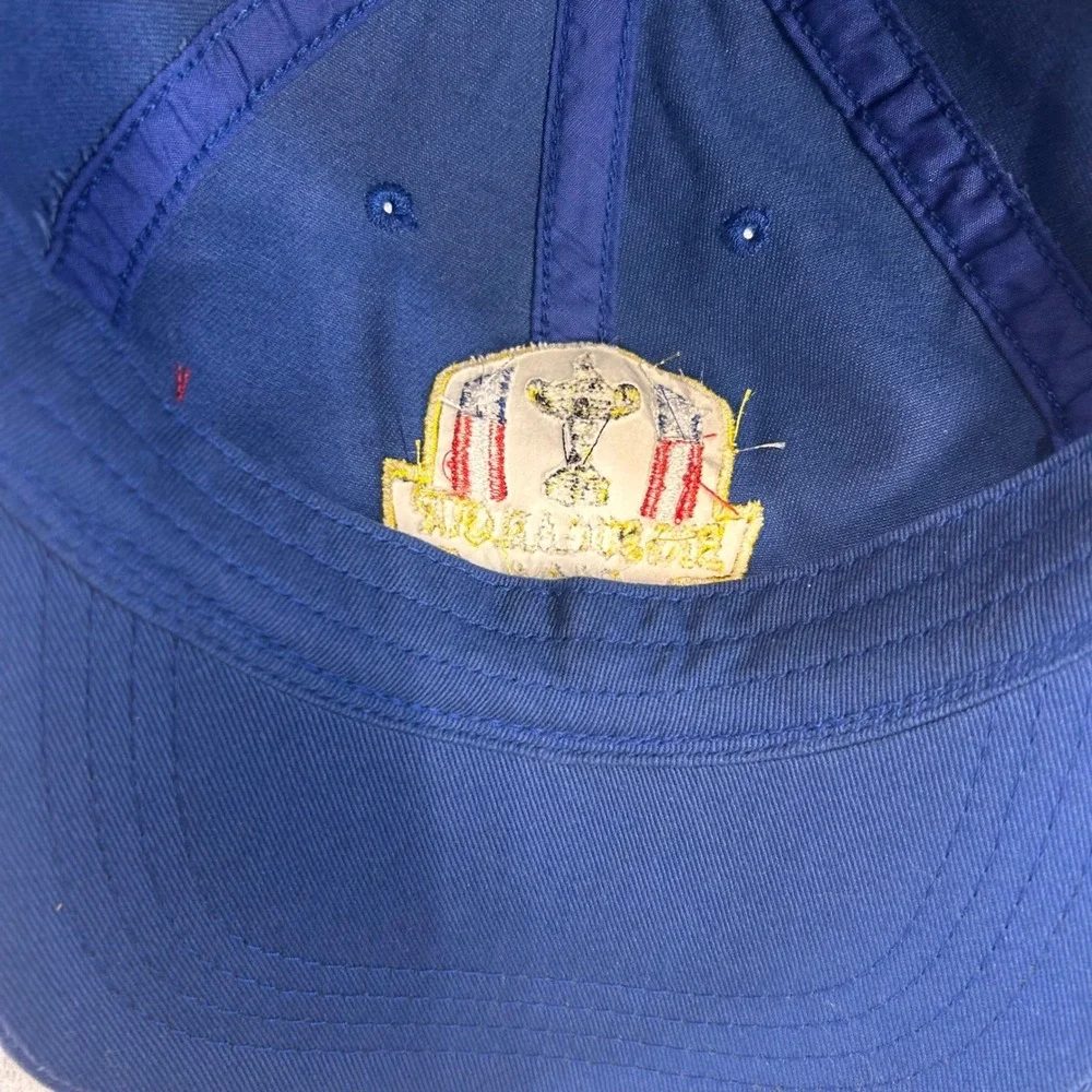 Big Sugar Cup 2024 Mens Blue Outdoor Cap Adjustable Baseball Hat OSFM